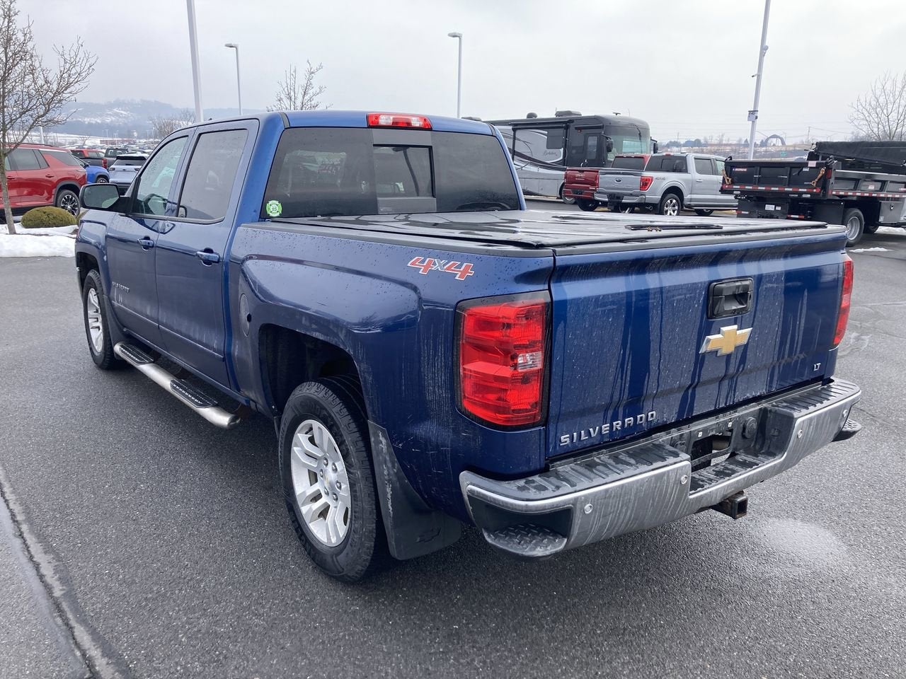2017 Chevrolet Silverado 1500 LT