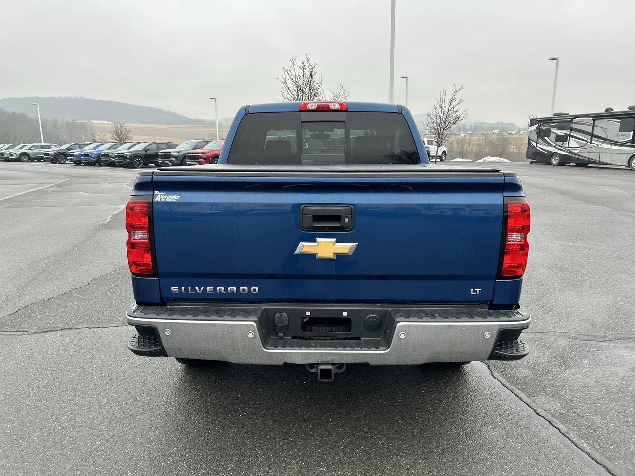 2017 Chevrolet Silverado 1500 LT