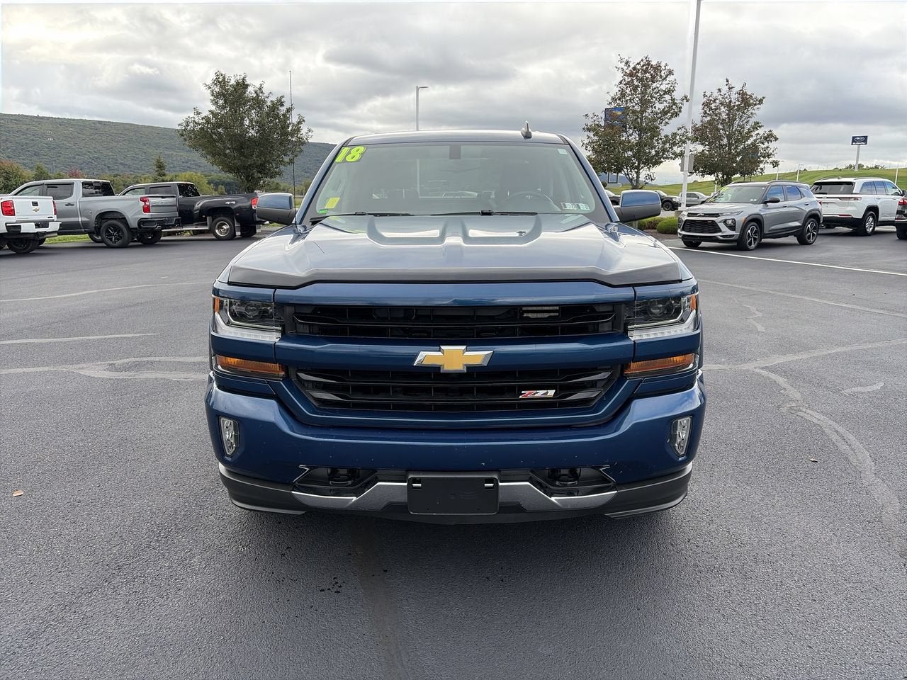 2018 Chevrolet Silverado 1500 LT