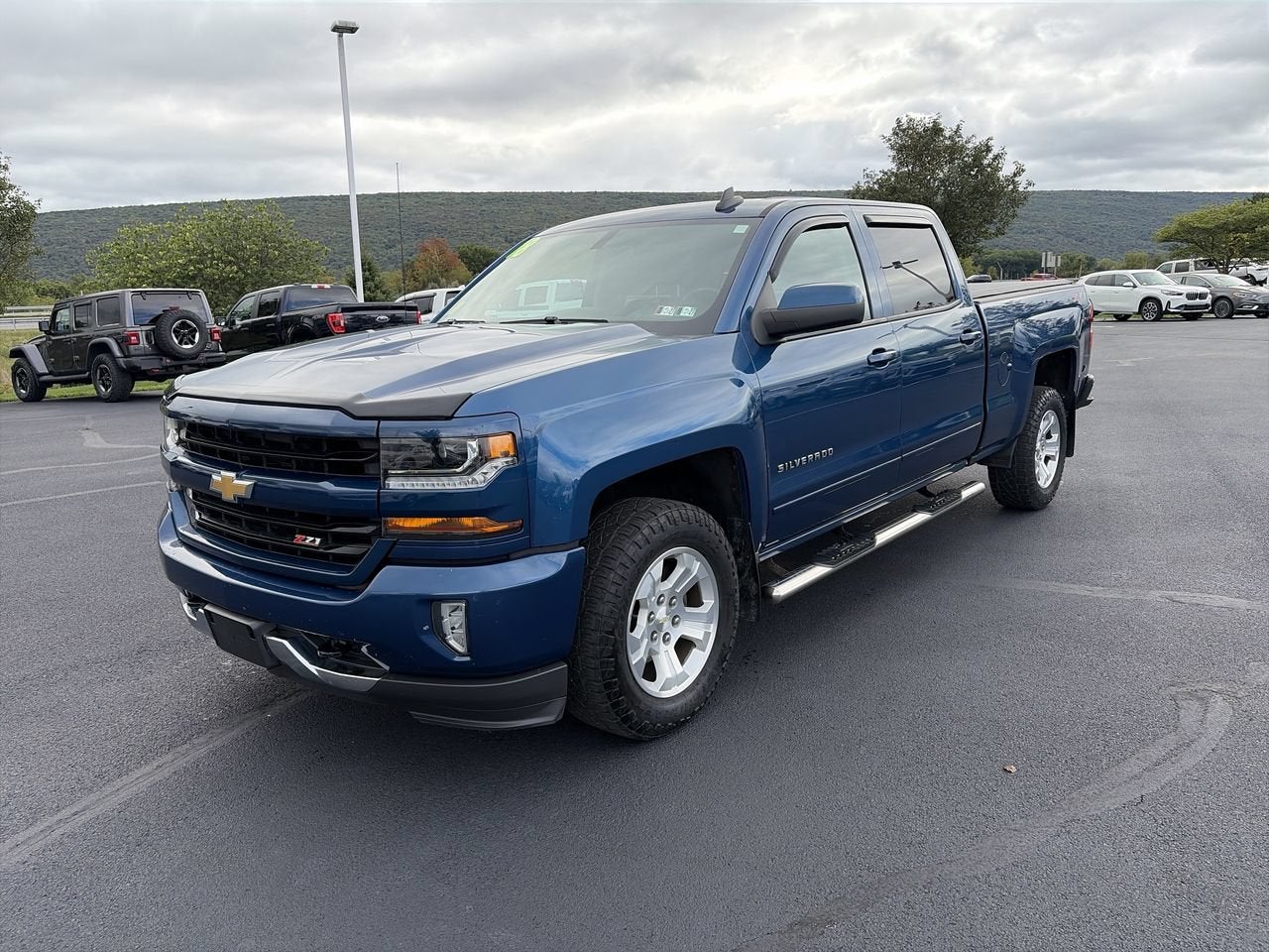2018 Chevrolet Silverado 1500 LT