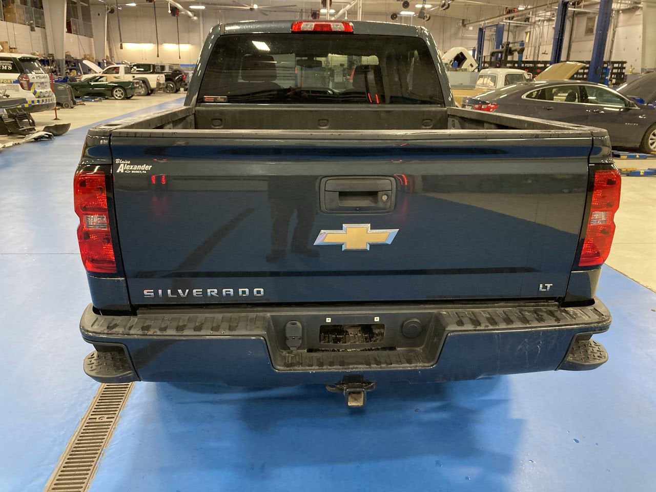 2018 Chevrolet Silverado 1500 LT