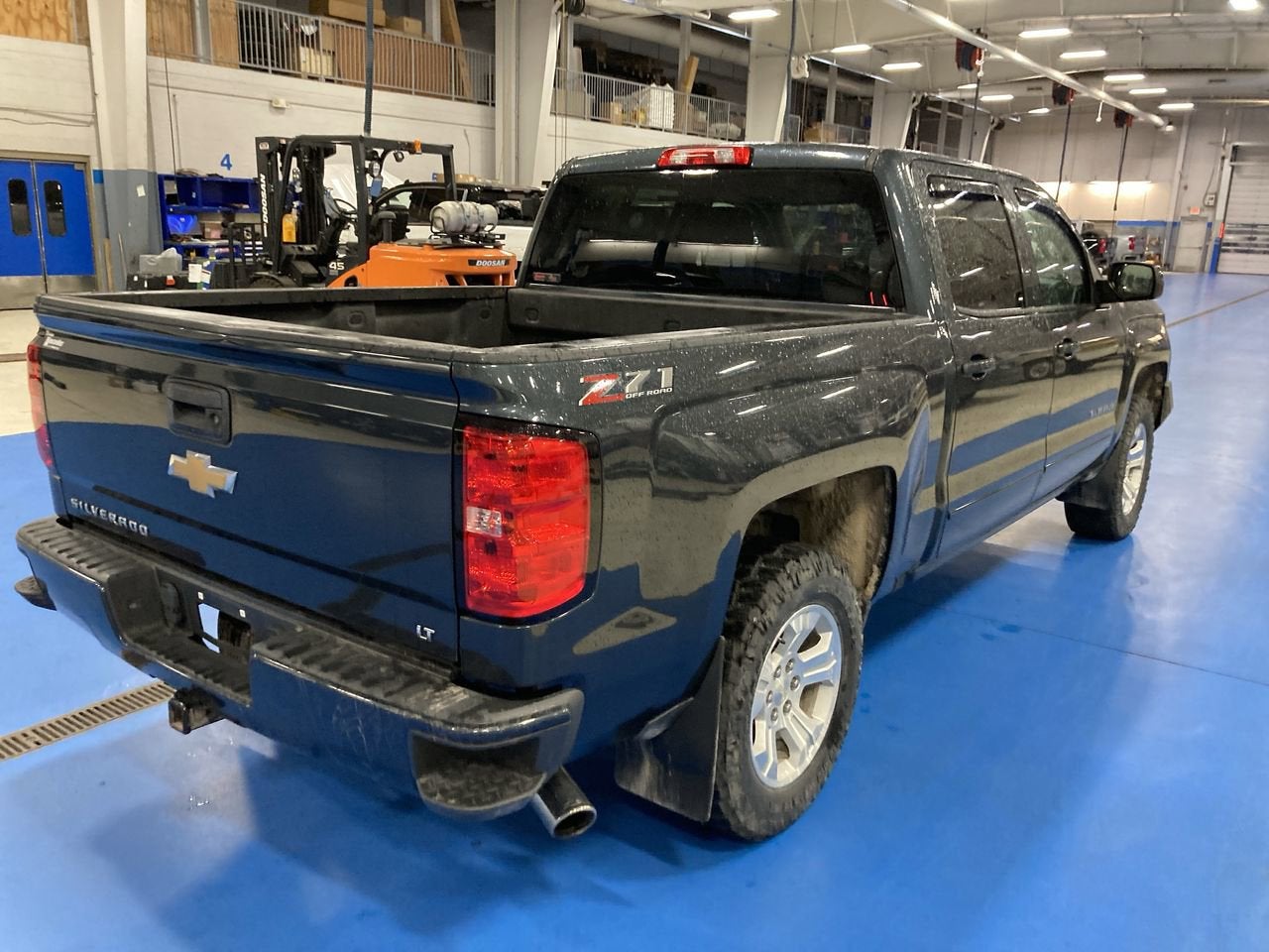2018 Chevrolet Silverado 1500 LT