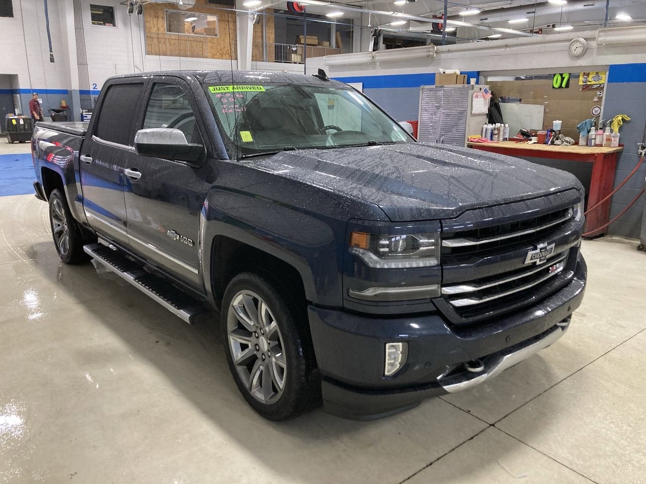 2018 Chevrolet Silverado 1500 LTZ