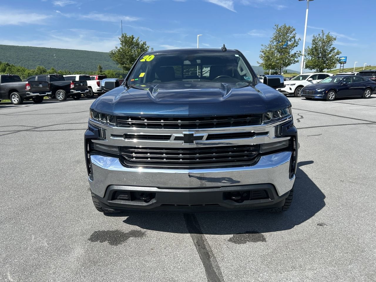 2020 Chevrolet Silverado 1500 LT