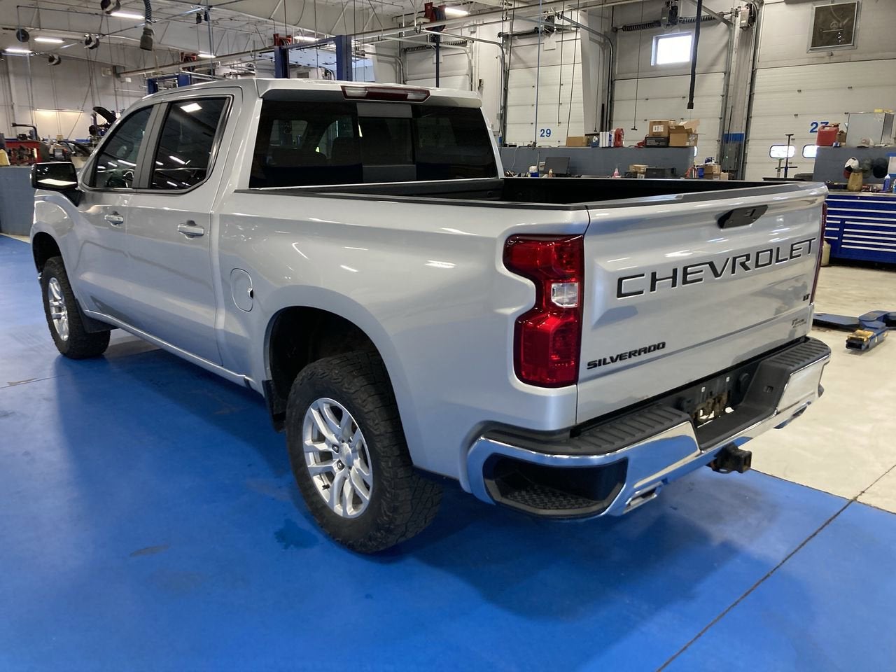 2020 Chevrolet Silverado 1500 LT