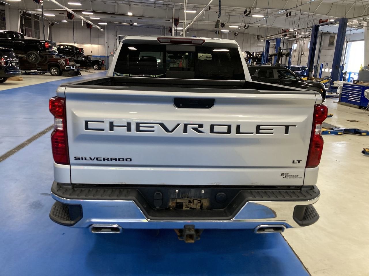 2020 Chevrolet Silverado 1500 LT