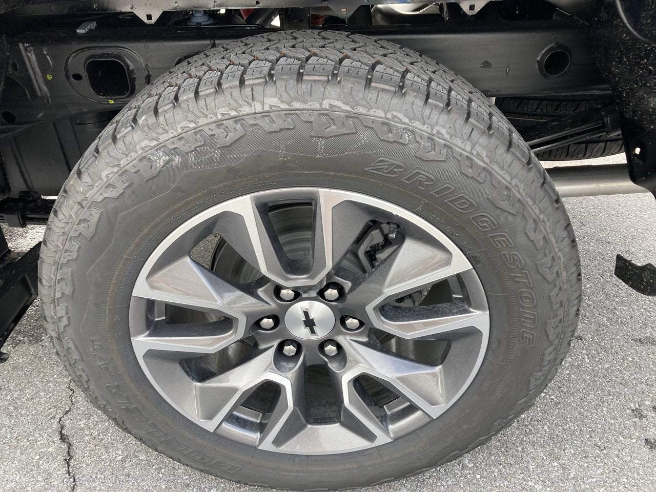 2021 Chevrolet Silverado 1500 RST