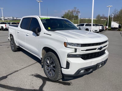 2022 Chevrolet Silverado 1500 LTD RST