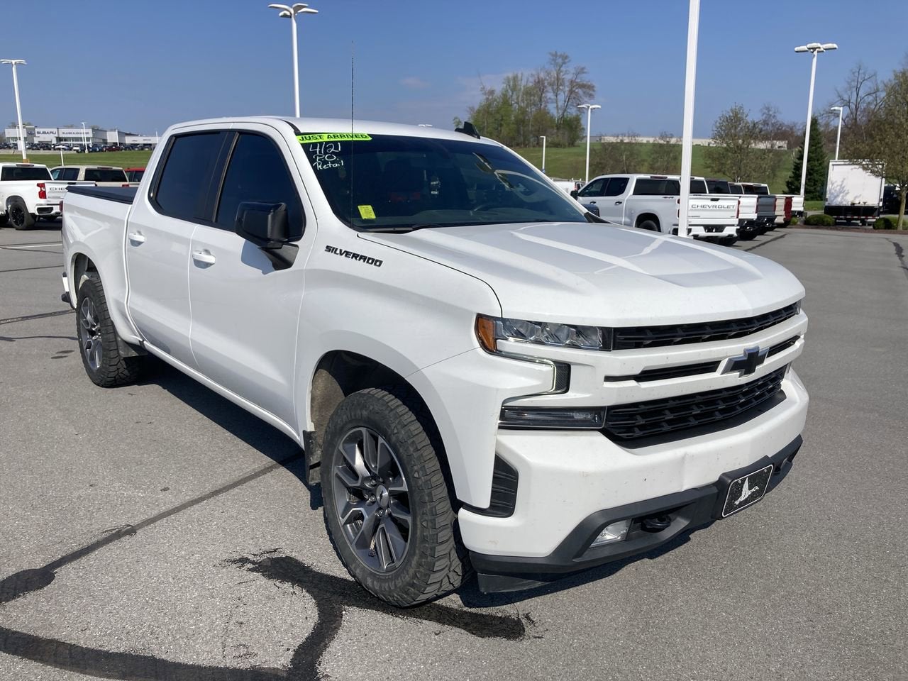2022 Chevrolet Silverado 1500 LTD RST