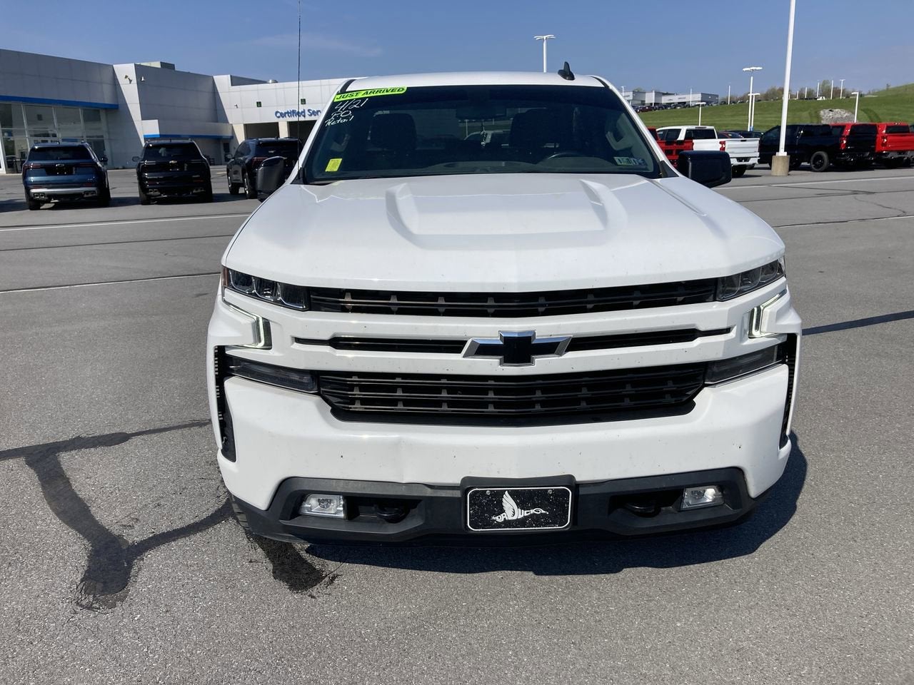 2022 Chevrolet Silverado 1500 LTD RST