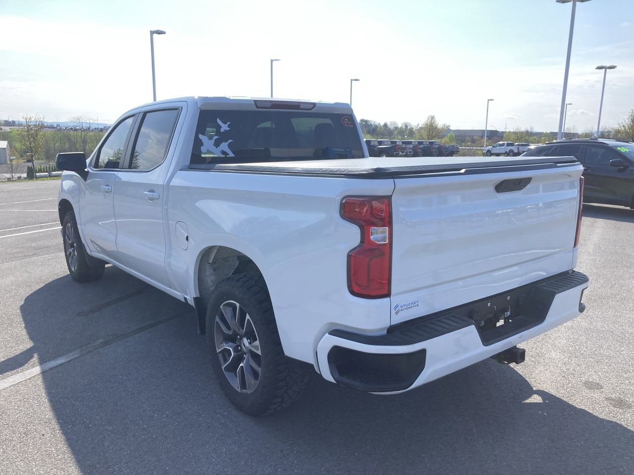 2022 Chevrolet Silverado 1500 LTD RST