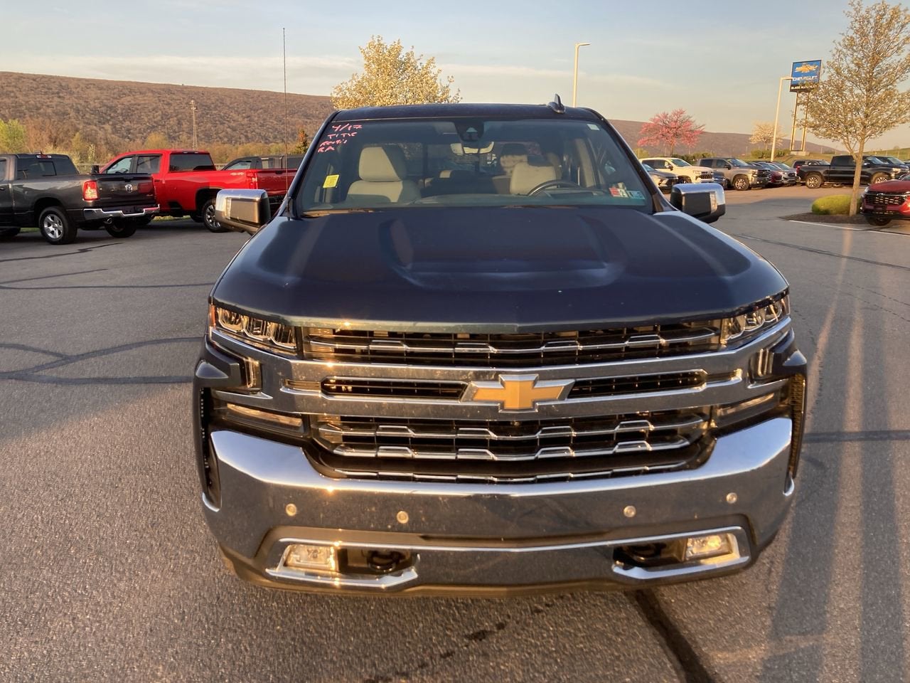 2019 Chevrolet Silverado 1500 LTZ