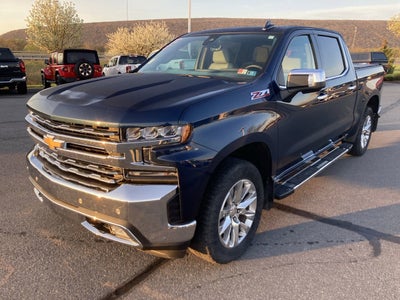 2019 Chevrolet Silverado 1500 LTZ