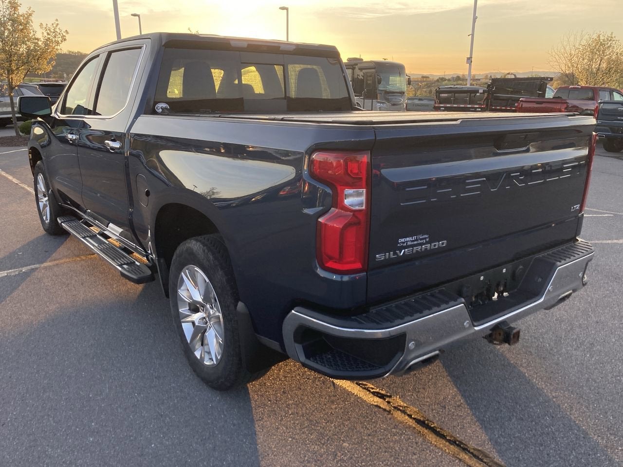 2019 Chevrolet Silverado 1500 LTZ