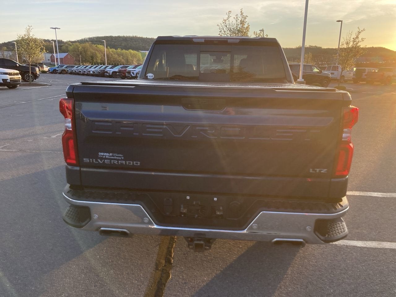 2019 Chevrolet Silverado 1500 LTZ