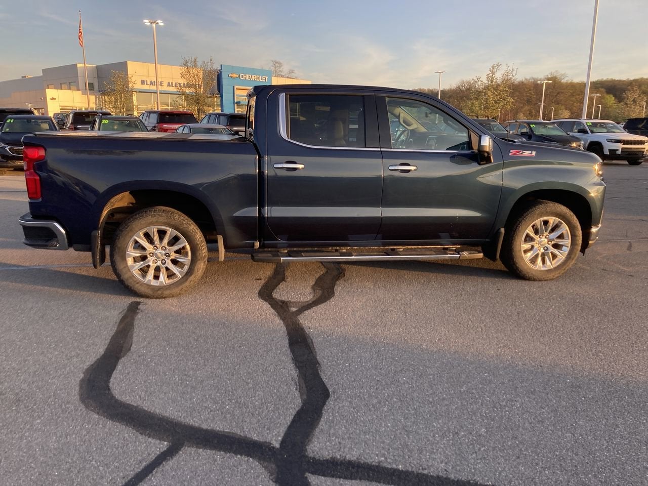 2019 Chevrolet Silverado 1500 LTZ