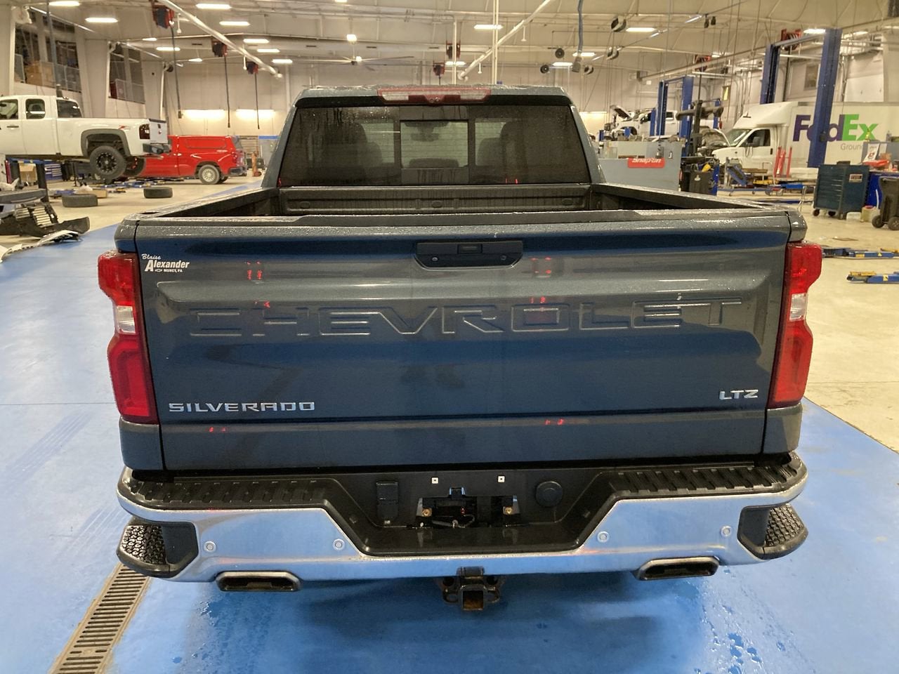 2021 Chevrolet Silverado 1500 LTZ