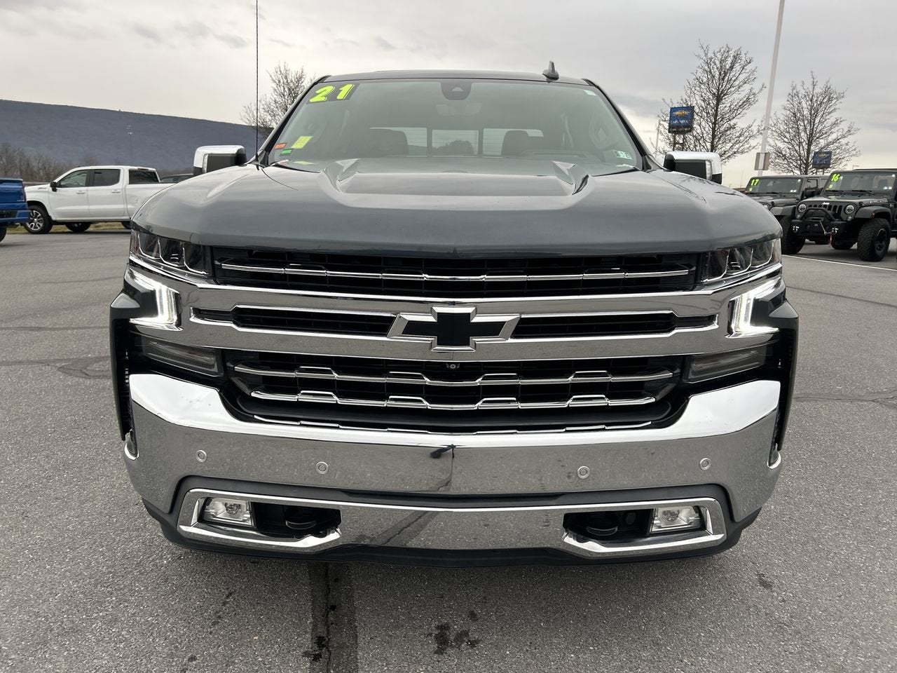2021 Chevrolet Silverado 1500 LTZ