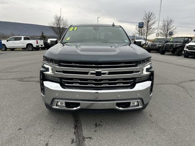 2021 Chevrolet Silverado 1500 LTZ