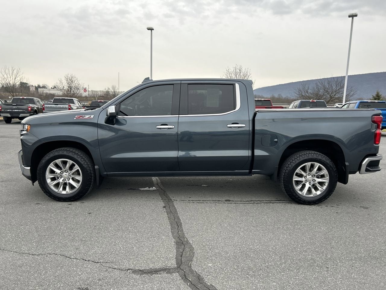 2021 Chevrolet Silverado 1500 LTZ
