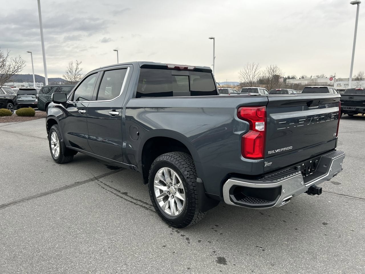 2021 Chevrolet Silverado 1500 LTZ