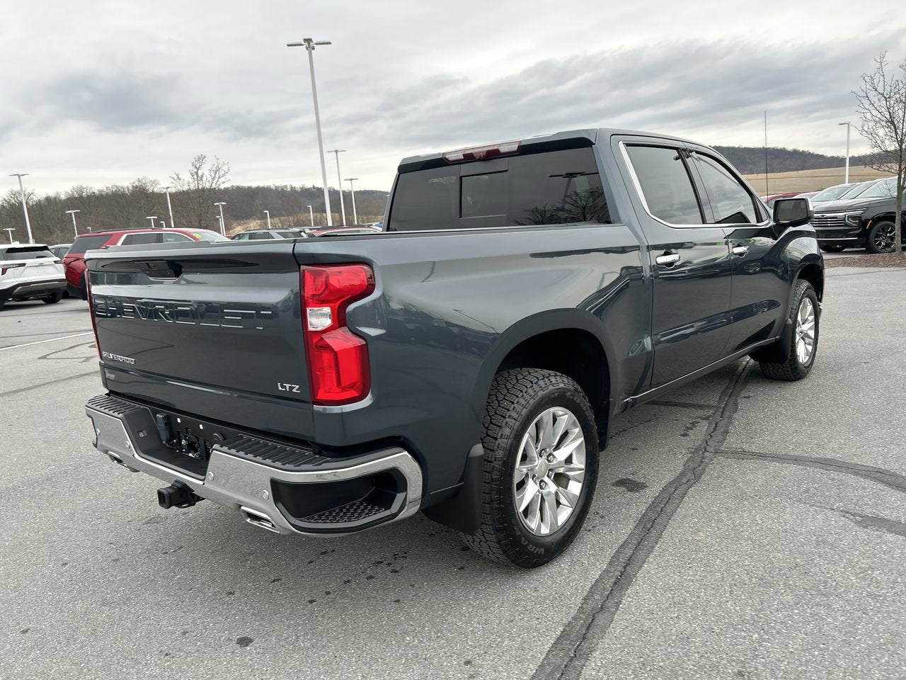 2021 Chevrolet Silverado 1500 LTZ