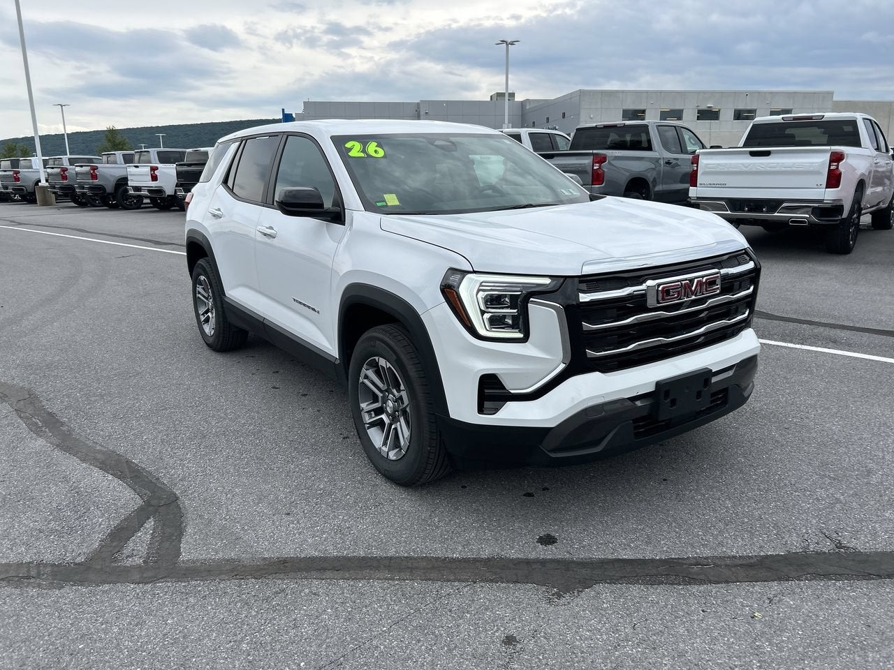 2026 GMC Terrain Elevation