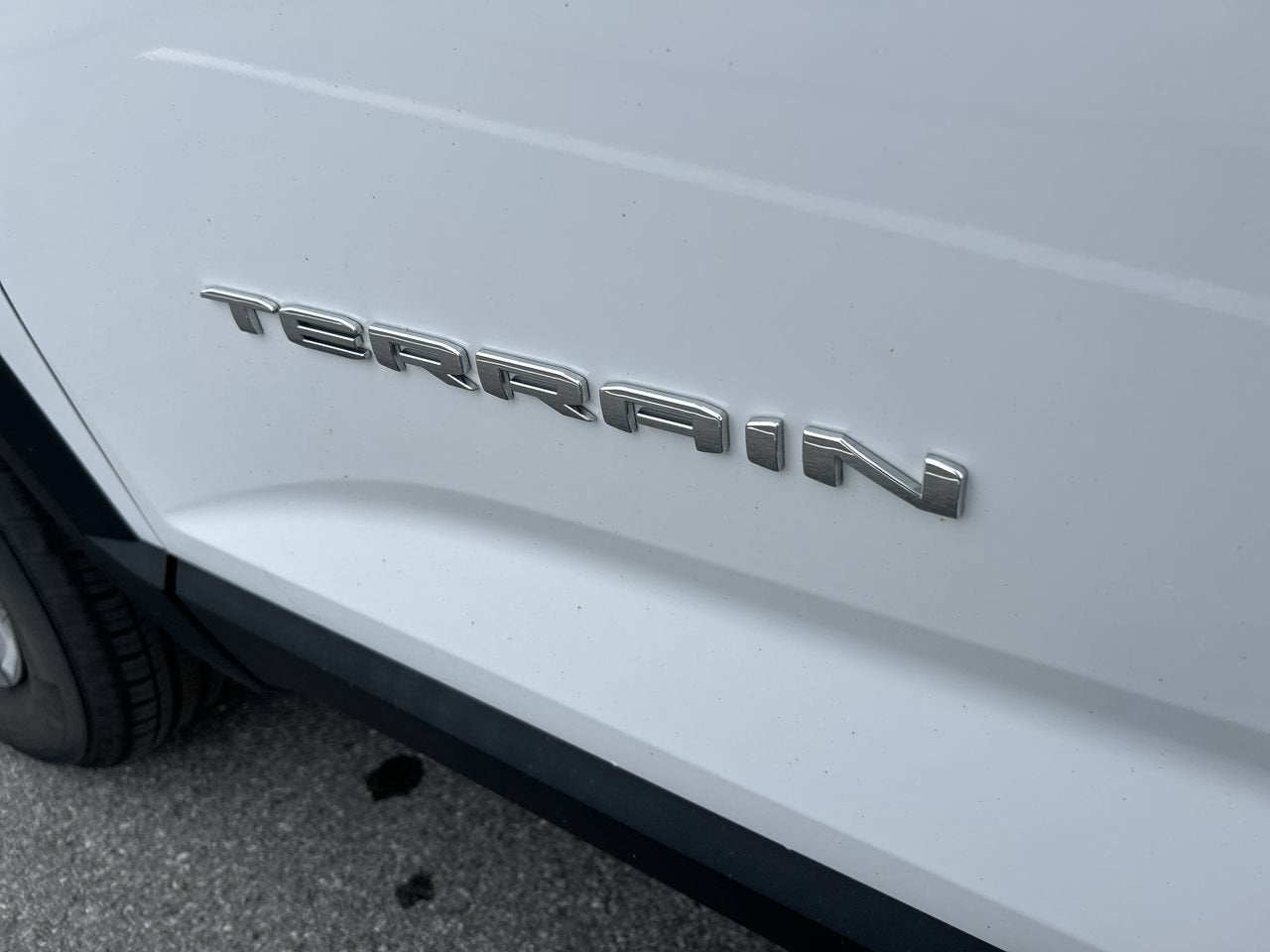 2026 GMC Terrain Elevation