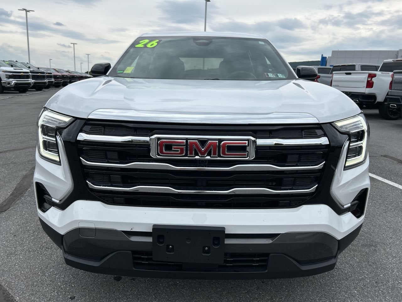 2026 GMC Terrain Elevation
