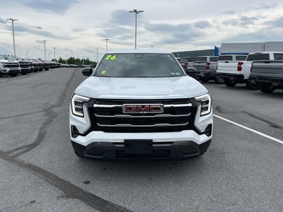 2026 GMC Terrain Elevation