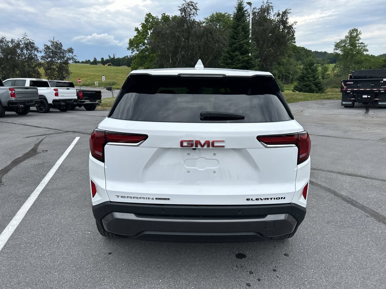 2026 GMC Terrain Elevation