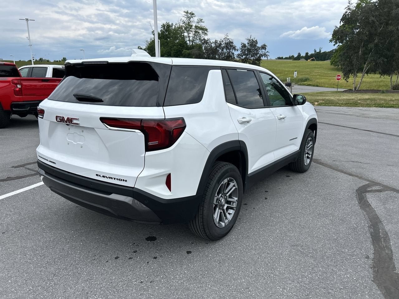 2026 GMC Terrain Elevation