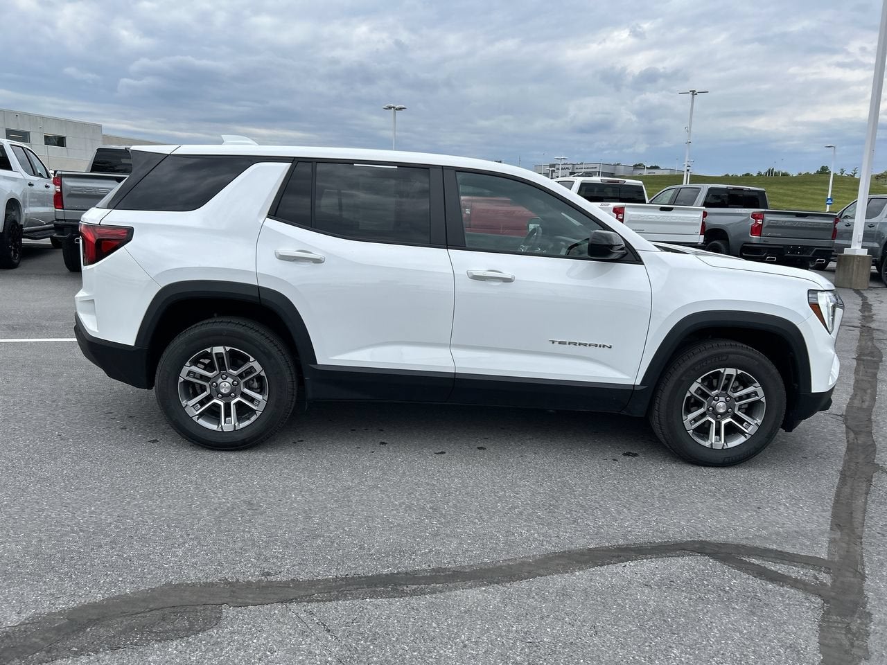 2026 GMC Terrain Elevation