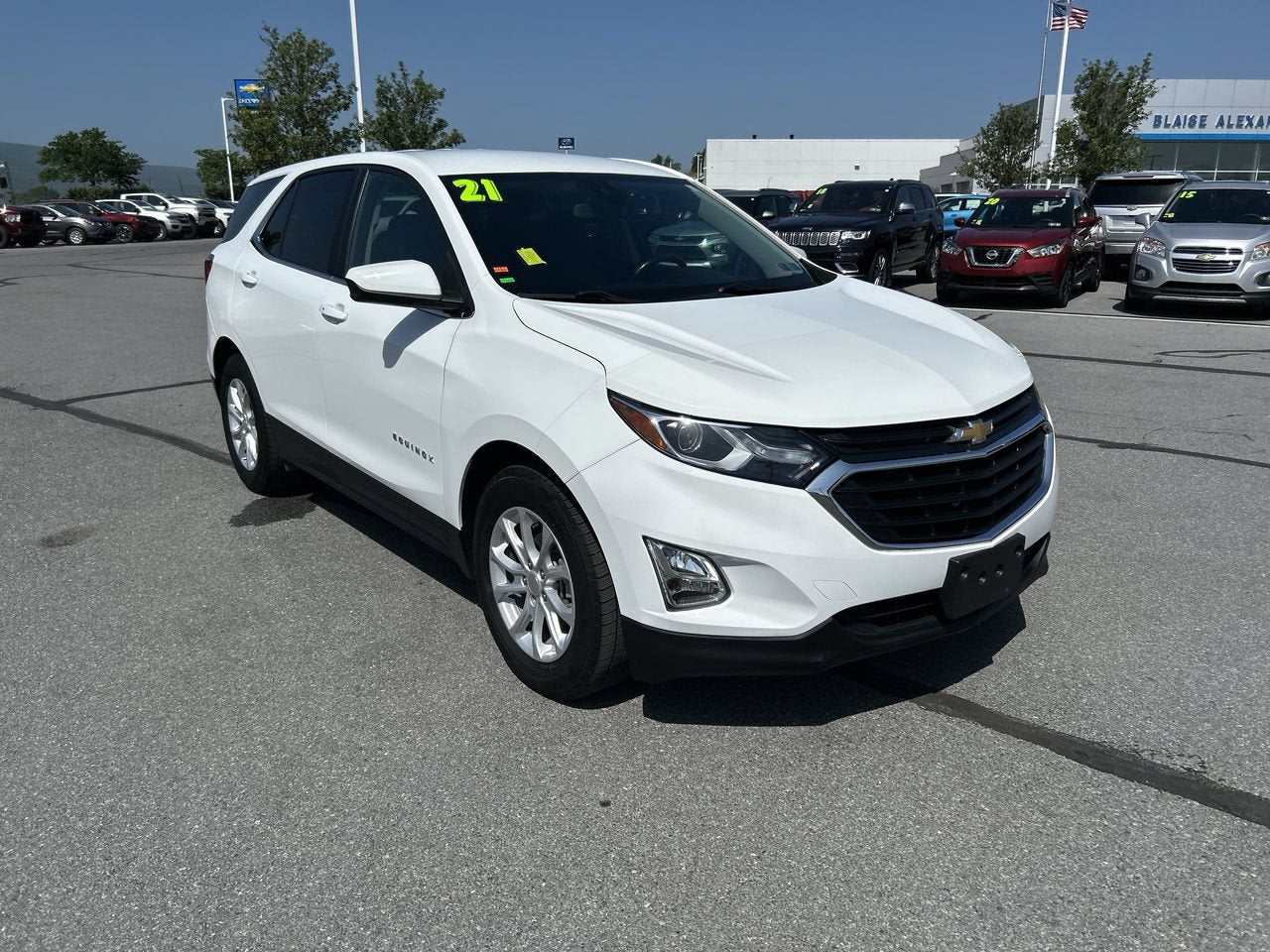 2021 Chevrolet Equinox LT