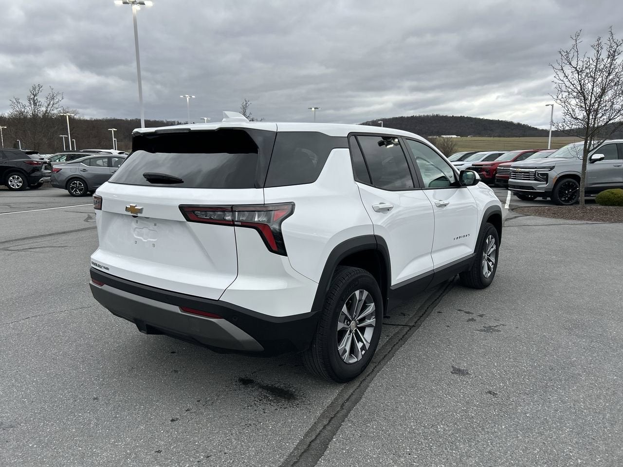 2025 Chevrolet Equinox LT