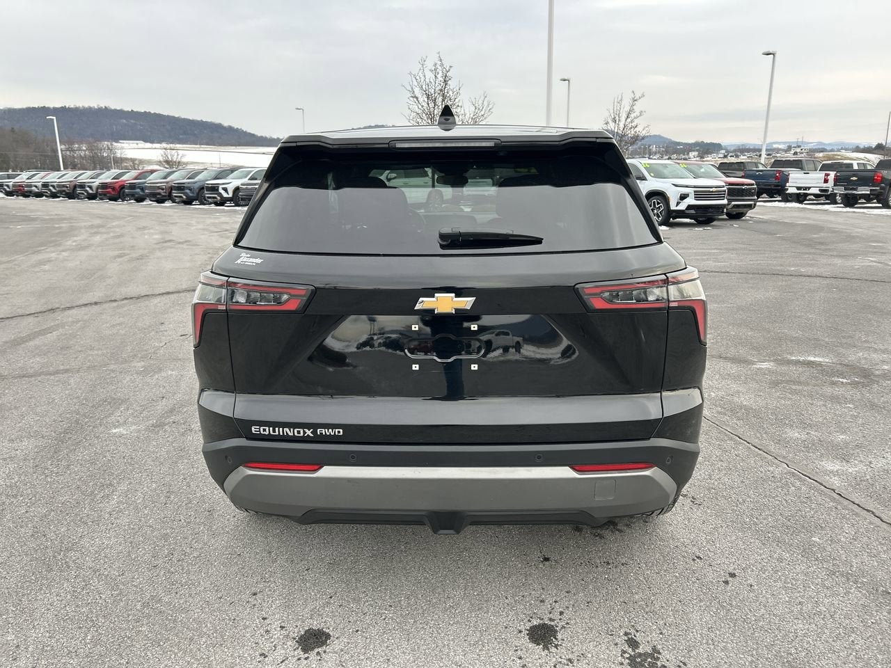 2025 Chevrolet Equinox LT