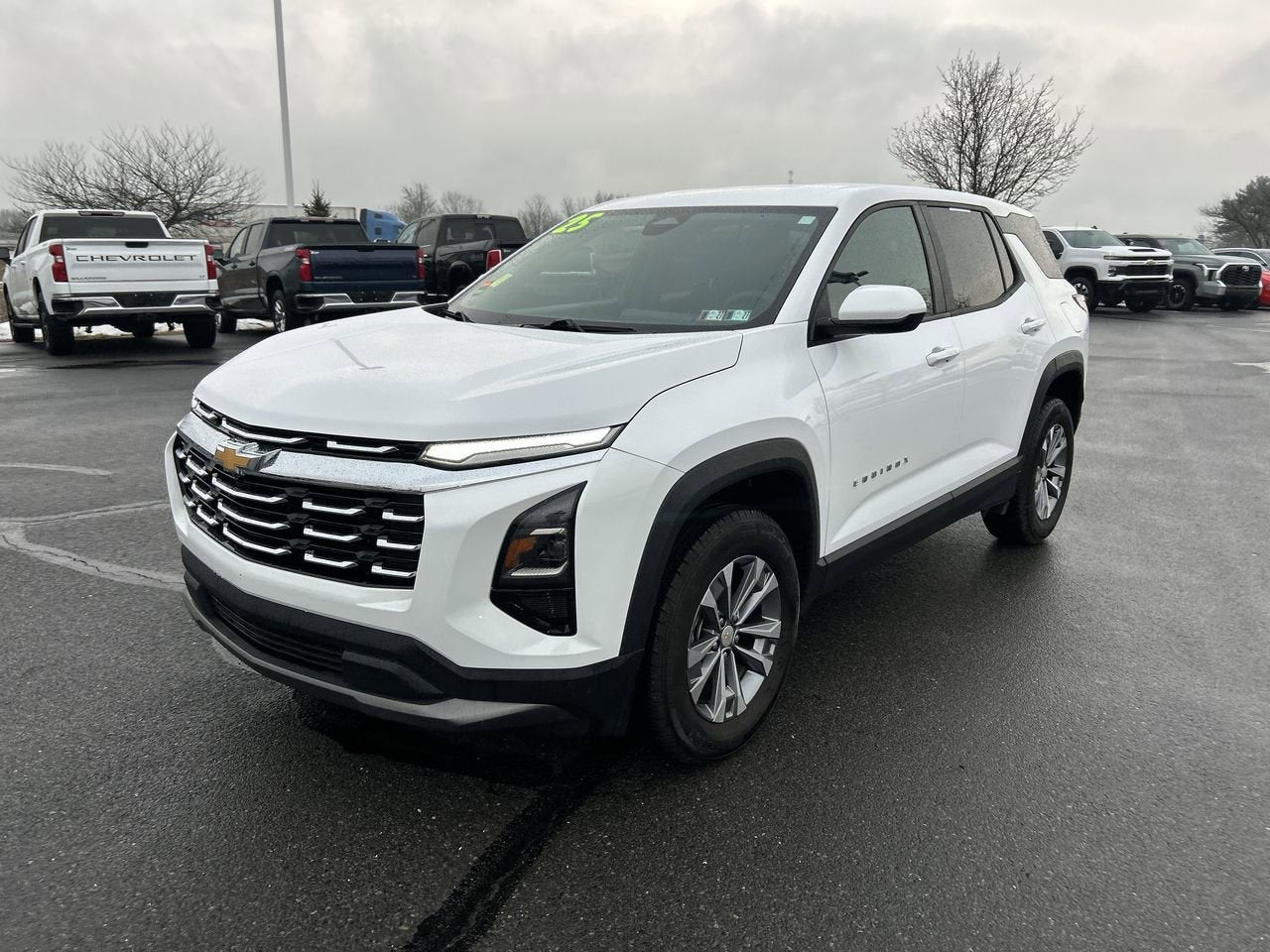 2025 Chevrolet Equinox LT