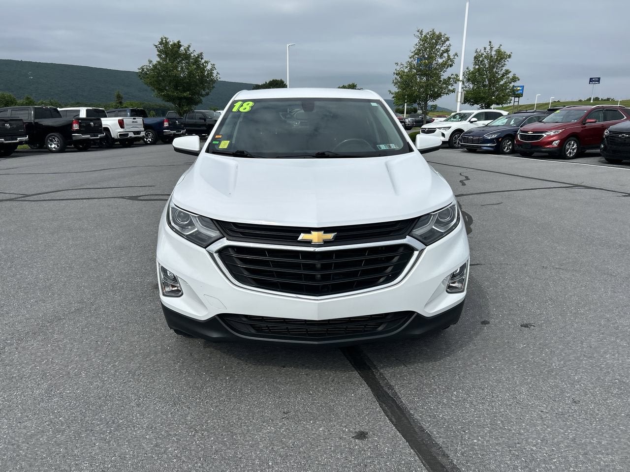 2018 Chevrolet Equinox LT
