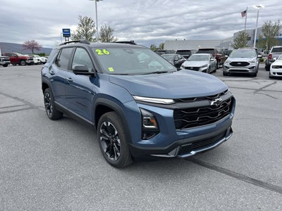 2026 Chevrolet Equinox RS