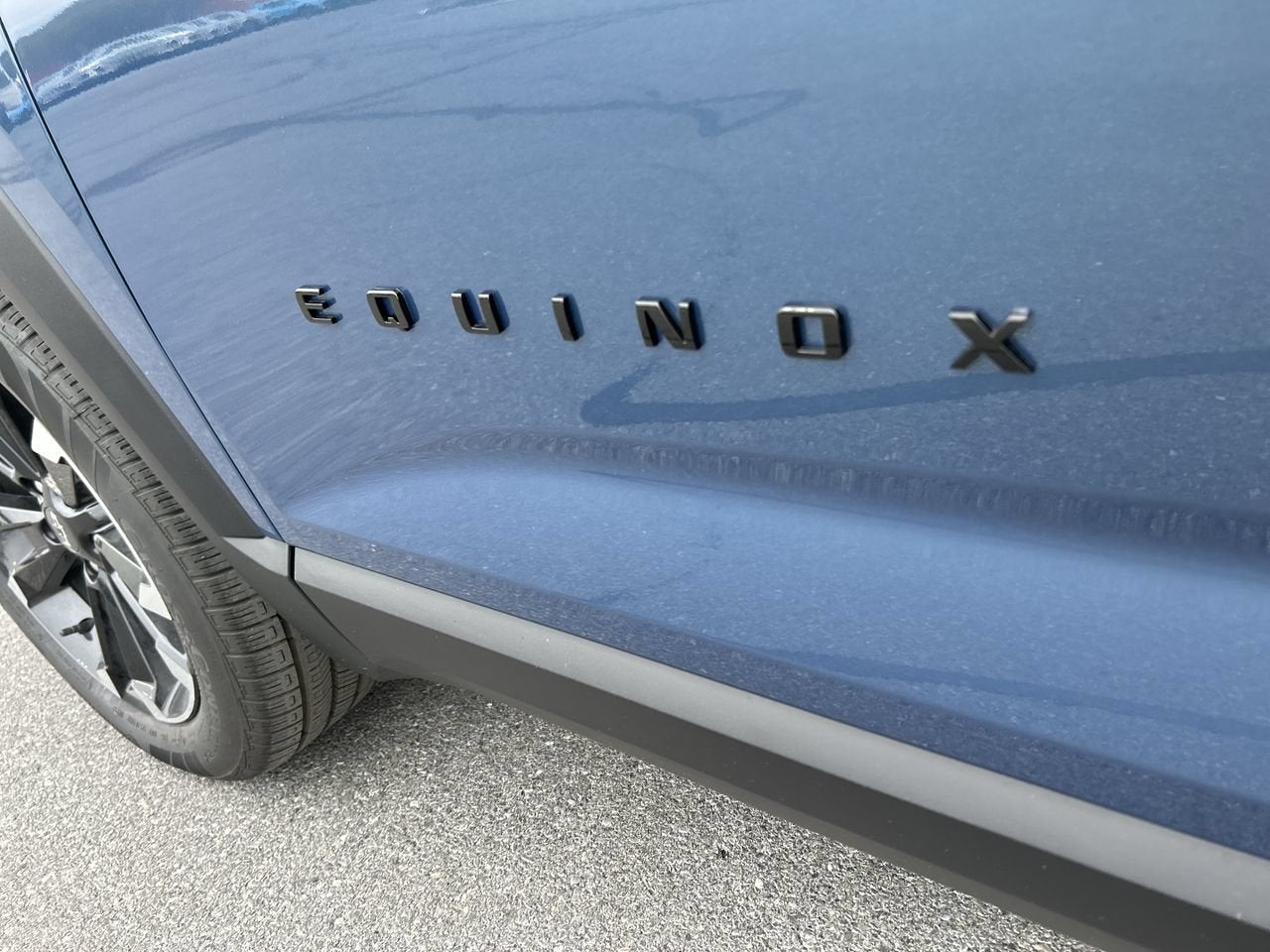 2026 Chevrolet Equinox RS