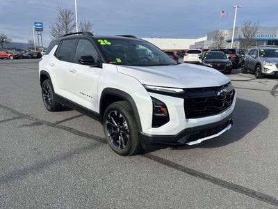 2026 Chevrolet Equinox RS