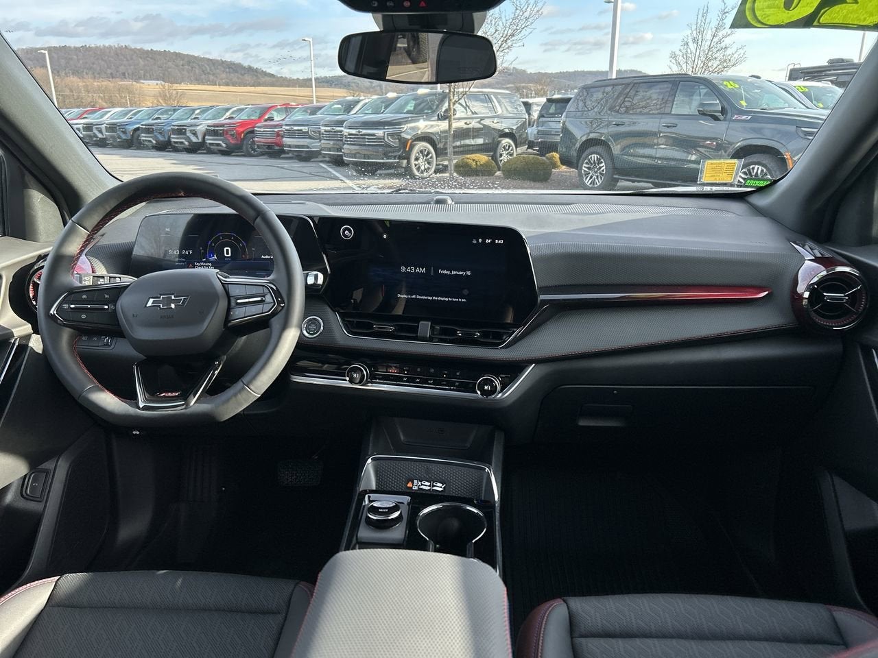 2026 Chevrolet Equinox RS