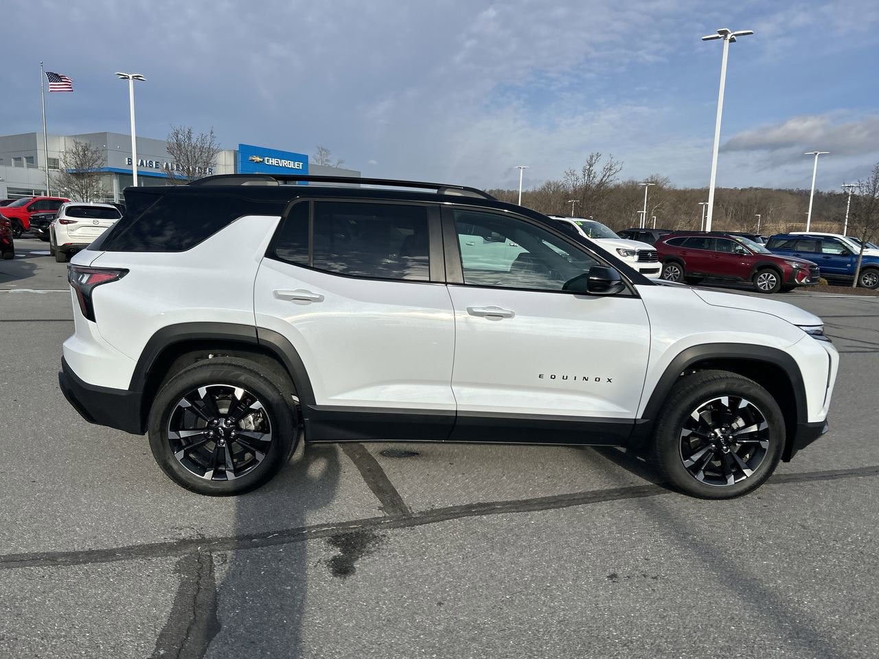 2026 Chevrolet Equinox RS