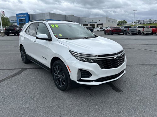 2022 Chevrolet Equinox RS