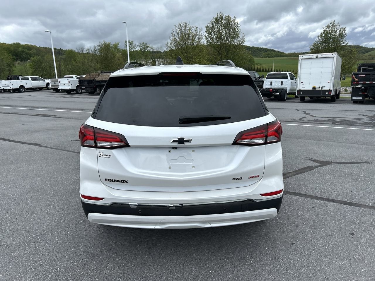 2022 Chevrolet Equinox RS