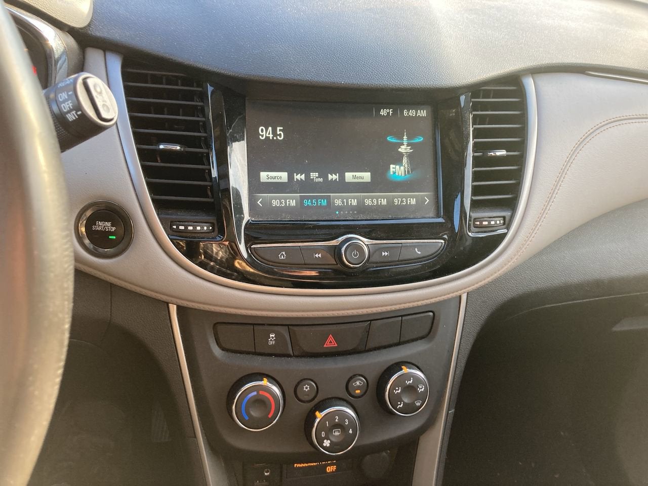 2017 Chevrolet Trax LT