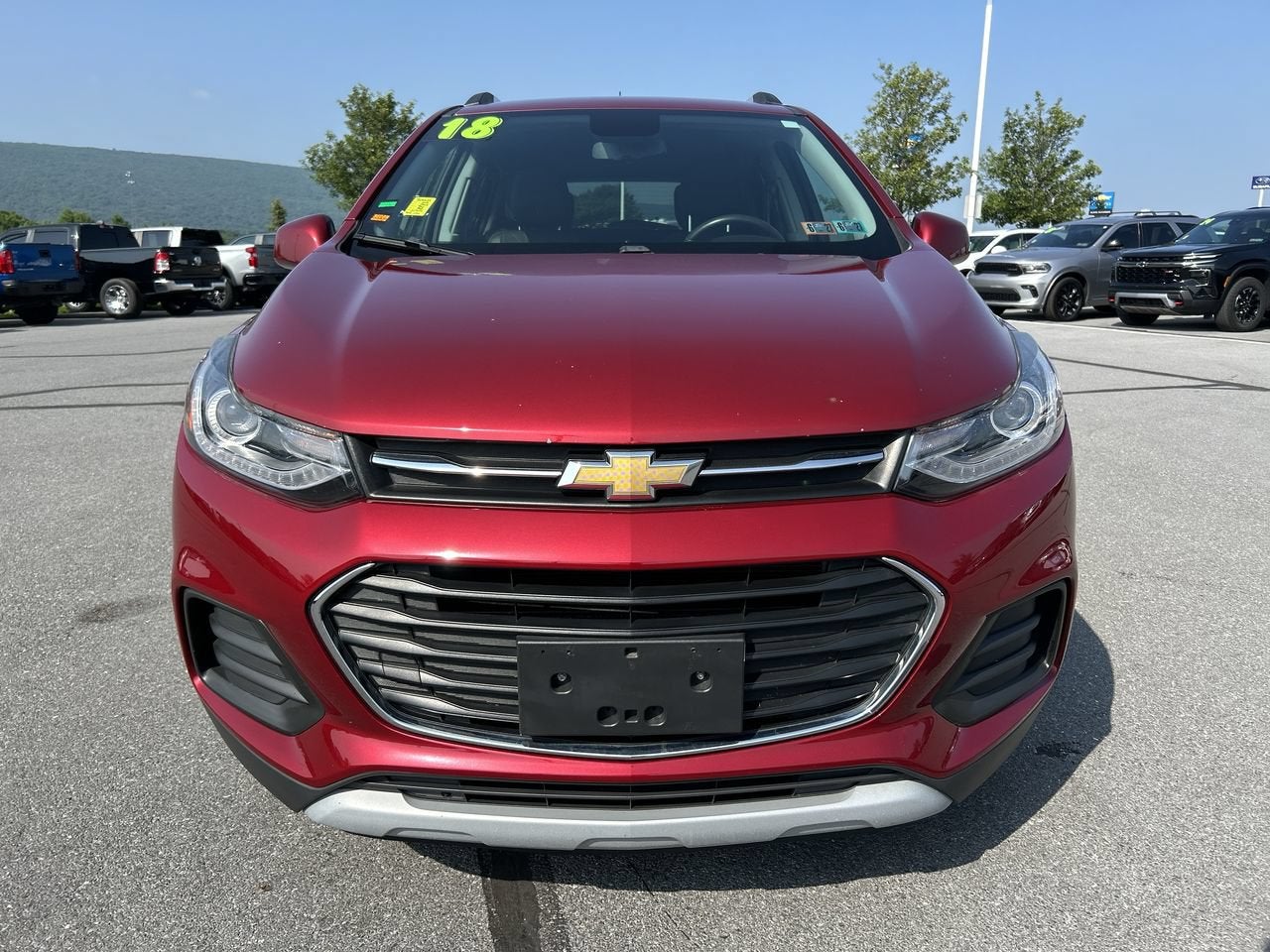 2018 Chevrolet Trax LT