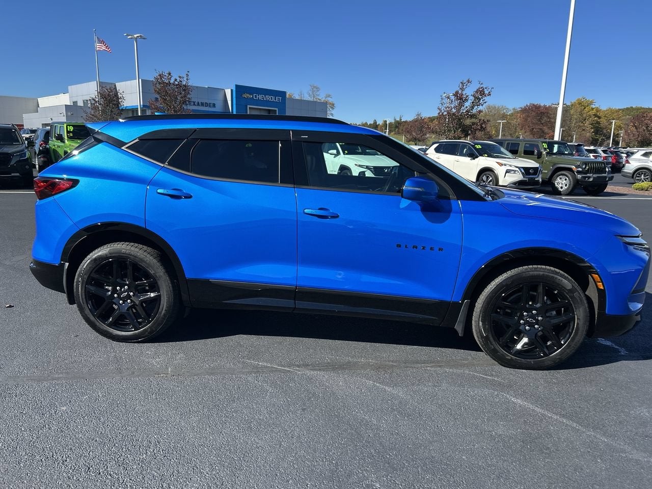 2025 Chevrolet Blazer RS