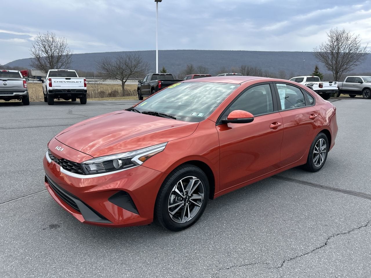 2023 Kia Forte LXS