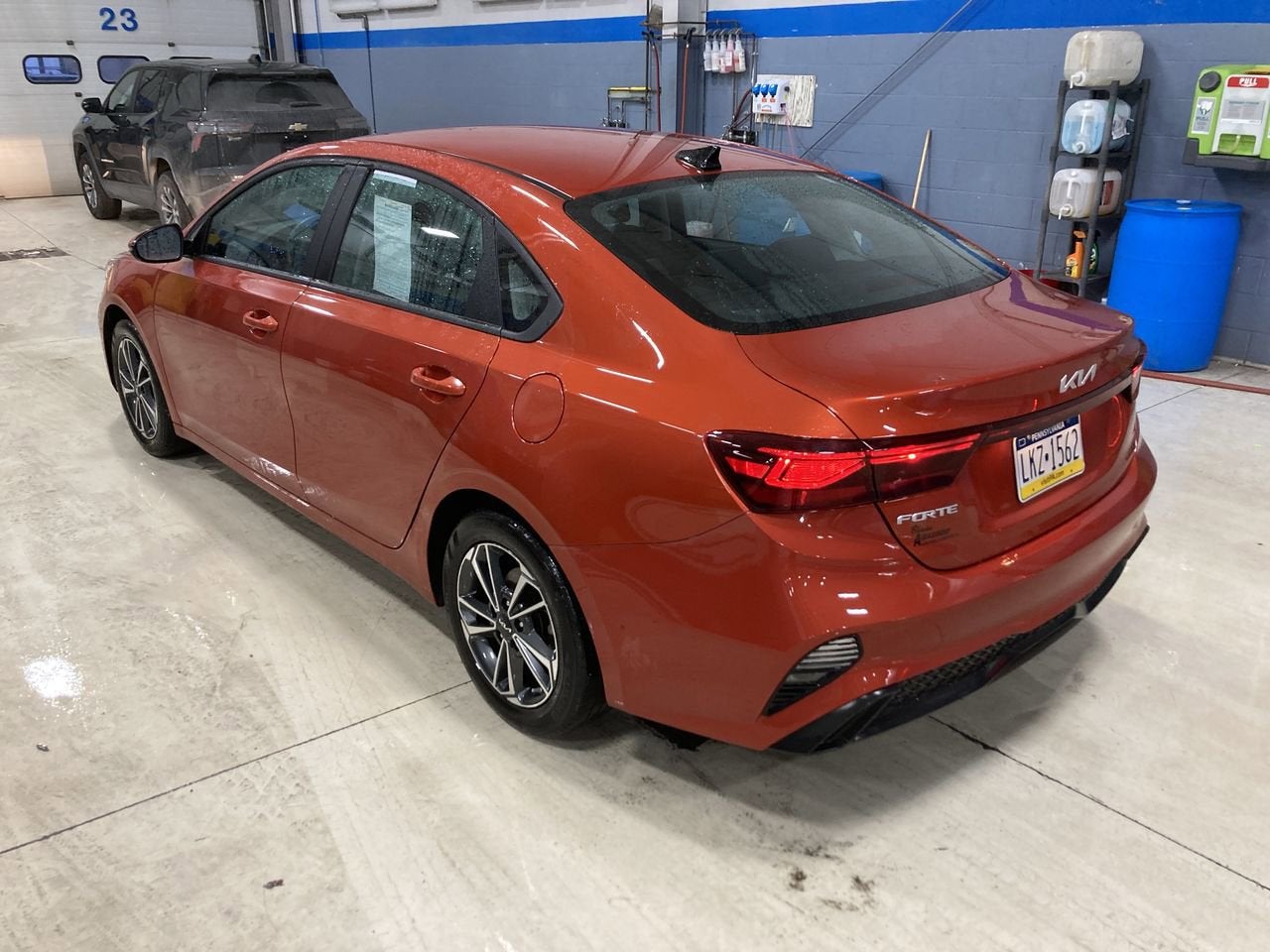 2023 Kia Forte LXS